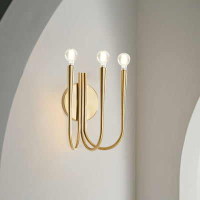 WOW Swoop Arm Wall Lamp