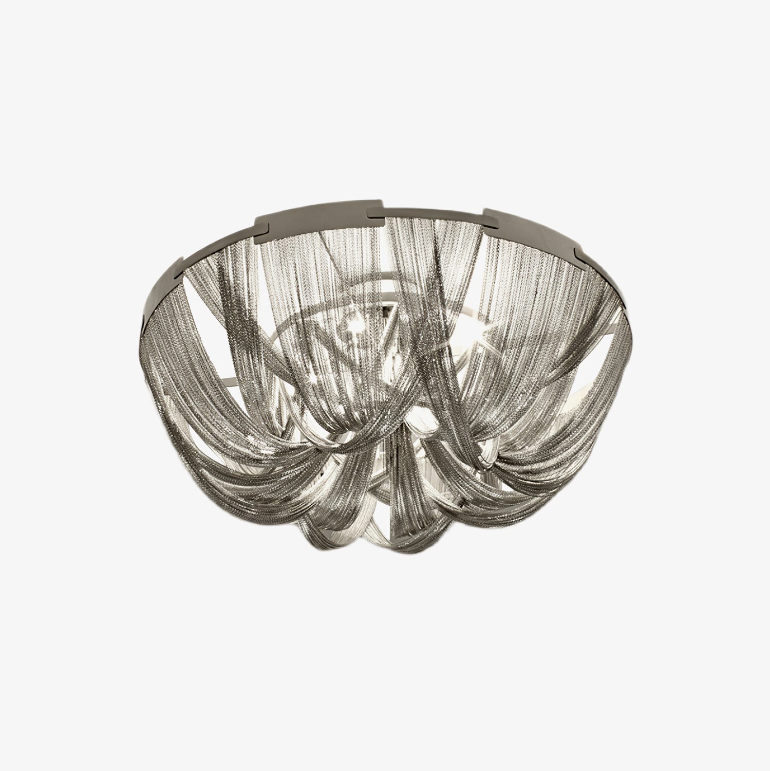 WOW Tassel Aluminum Chain Ceiling Light