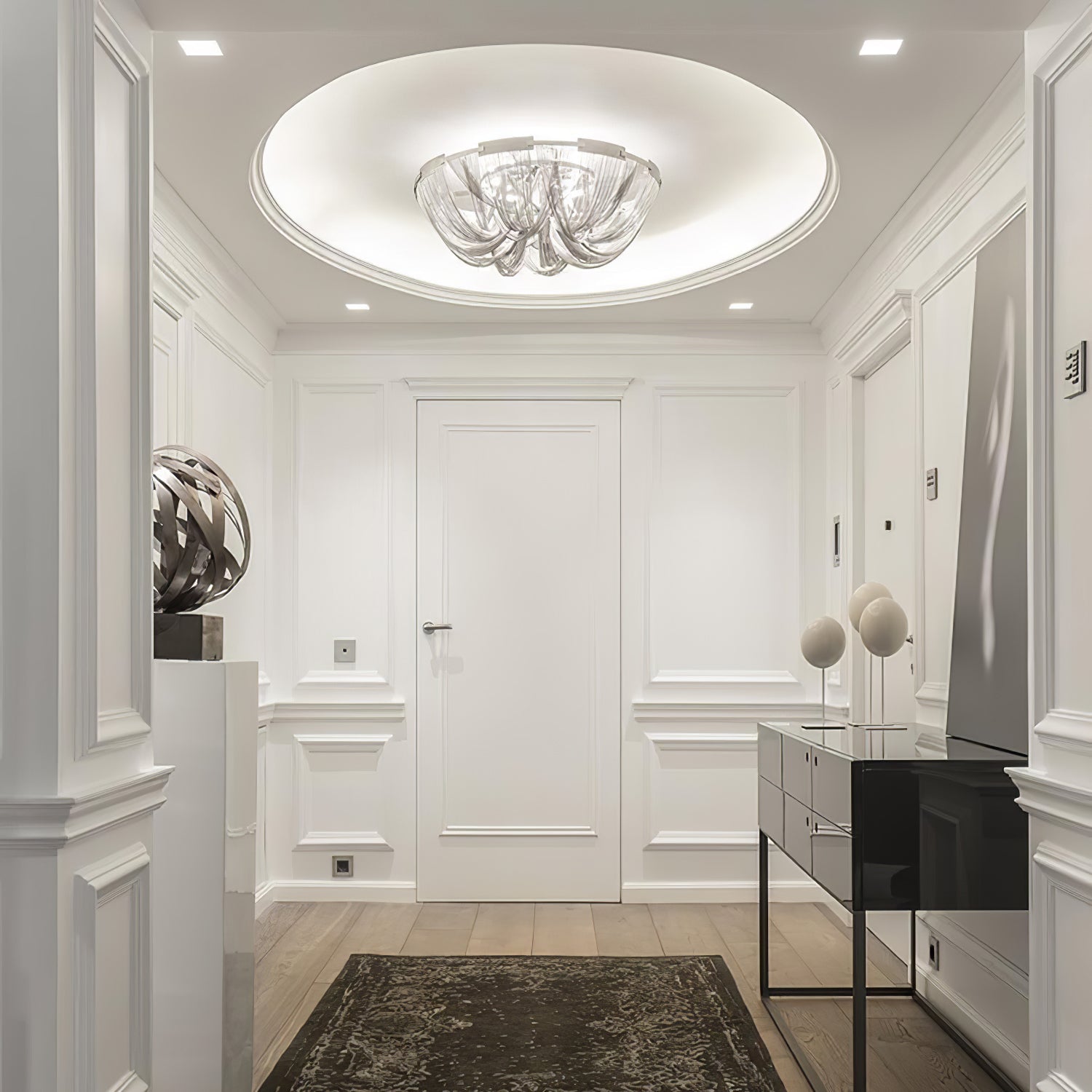WOW Tassel Aluminum Chain Ceiling Light