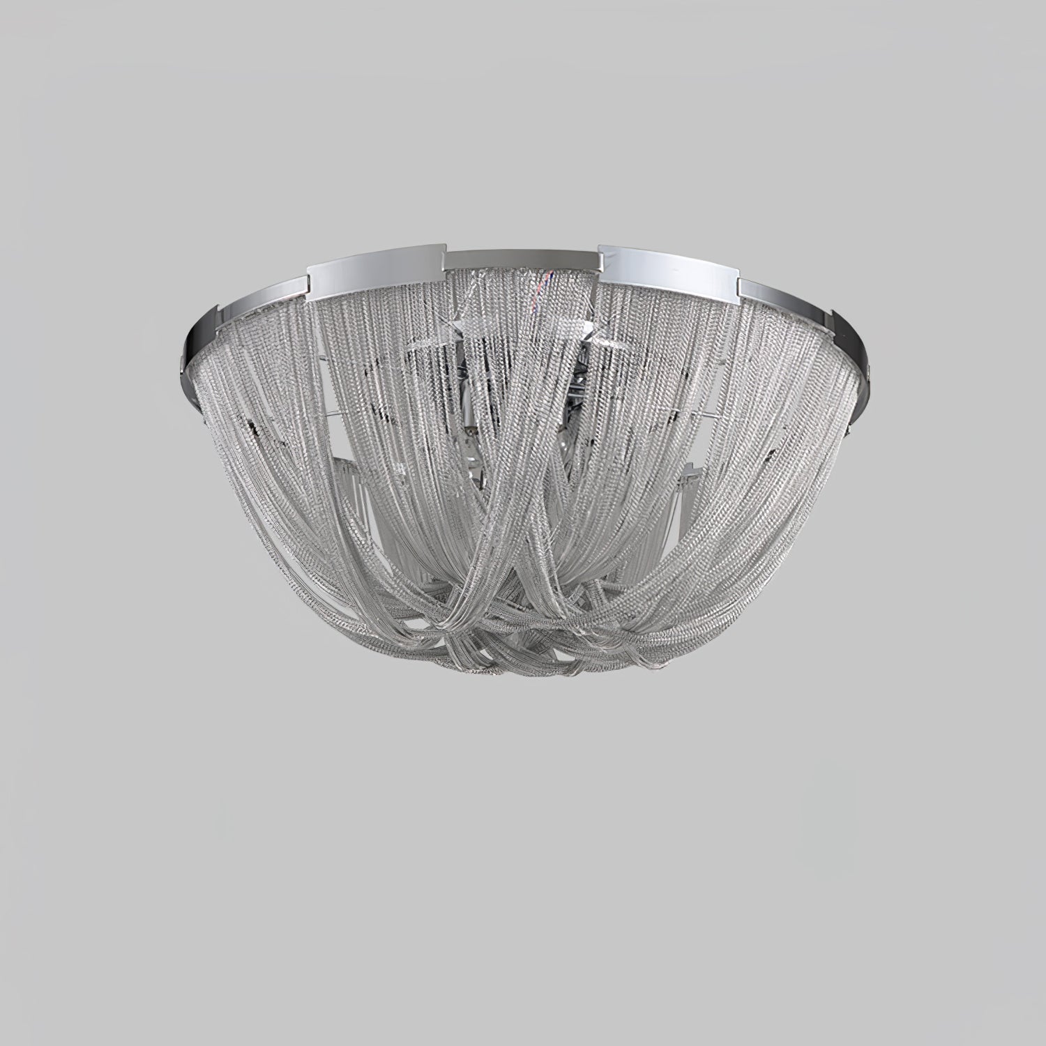 WOW Tassel Aluminum Chain Ceiling Light