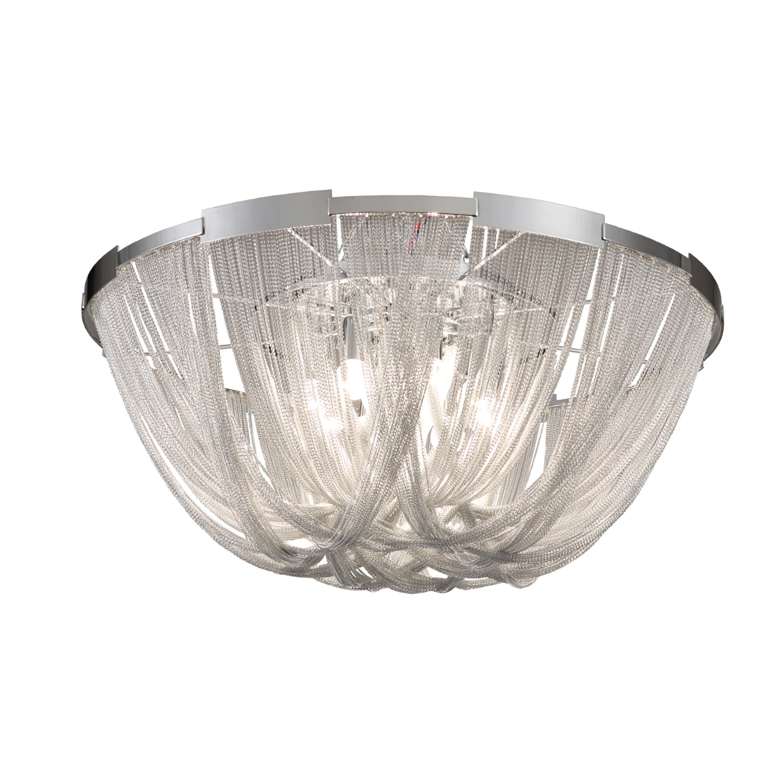 WOW Tassel Aluminum Chain Ceiling Light