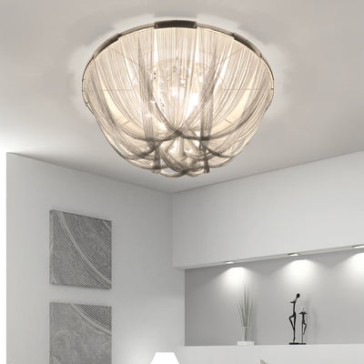 WOW Tassel Aluminum Chain Ceiling Light