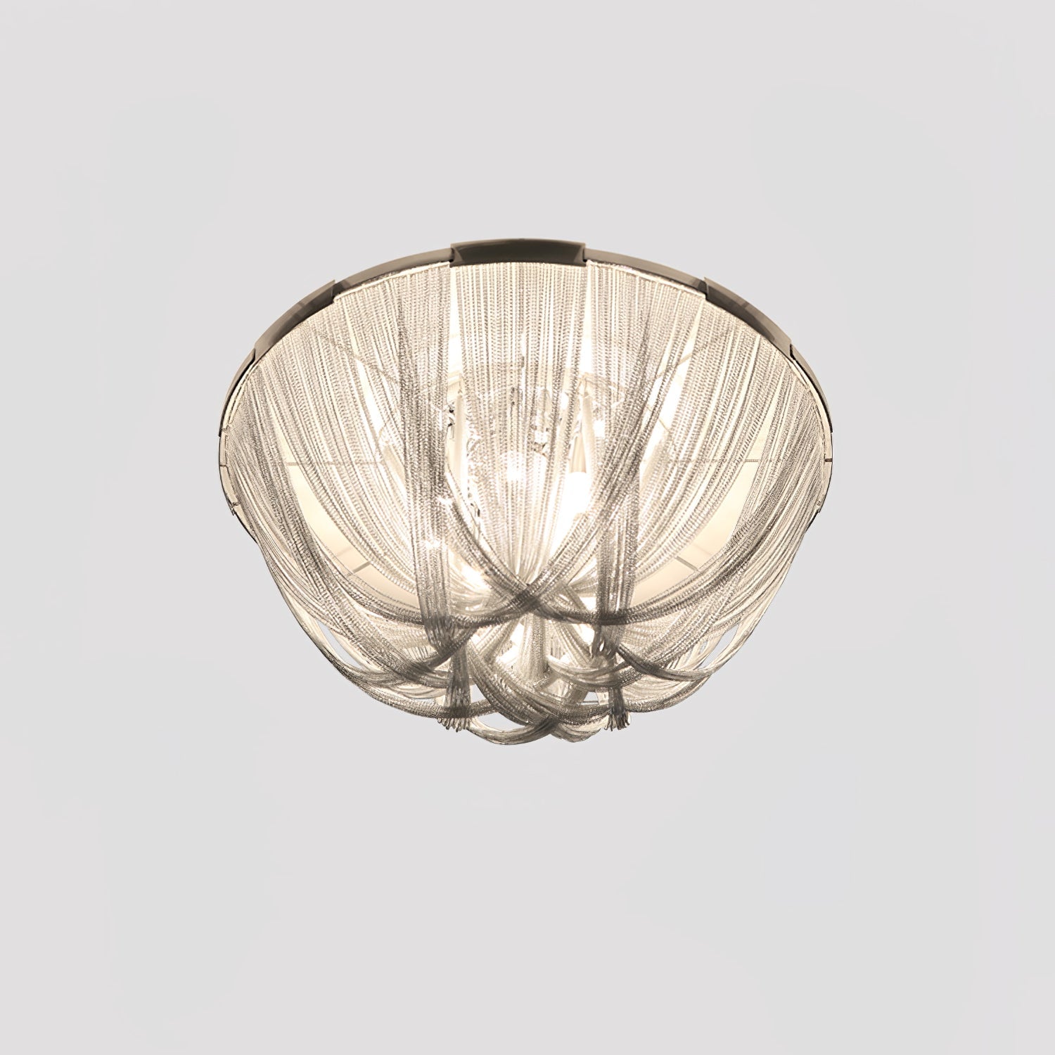 WOW Tassel Aluminum Chain Ceiling Light