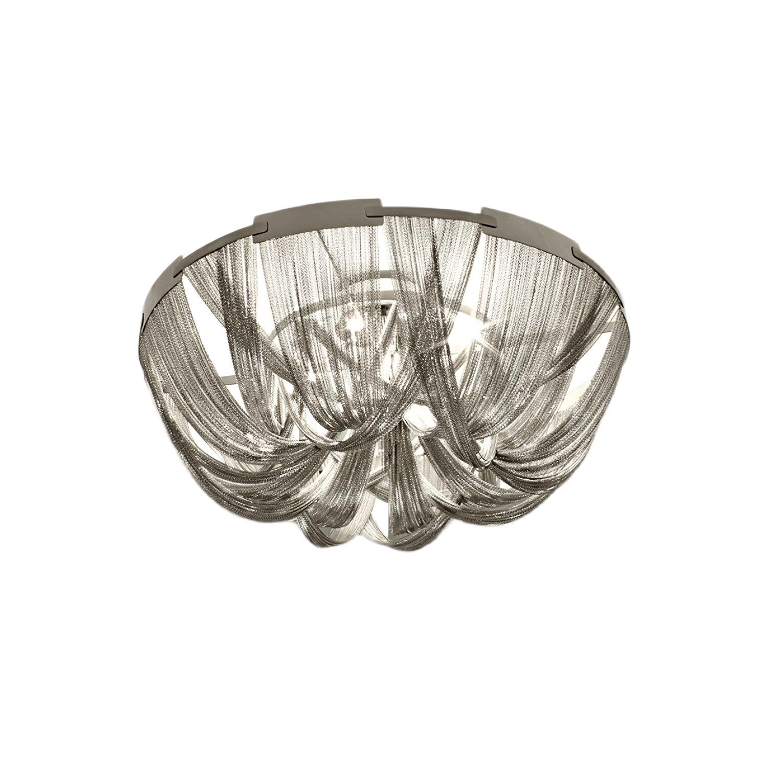 WOW Tassel Aluminum Chain Ceiling Light