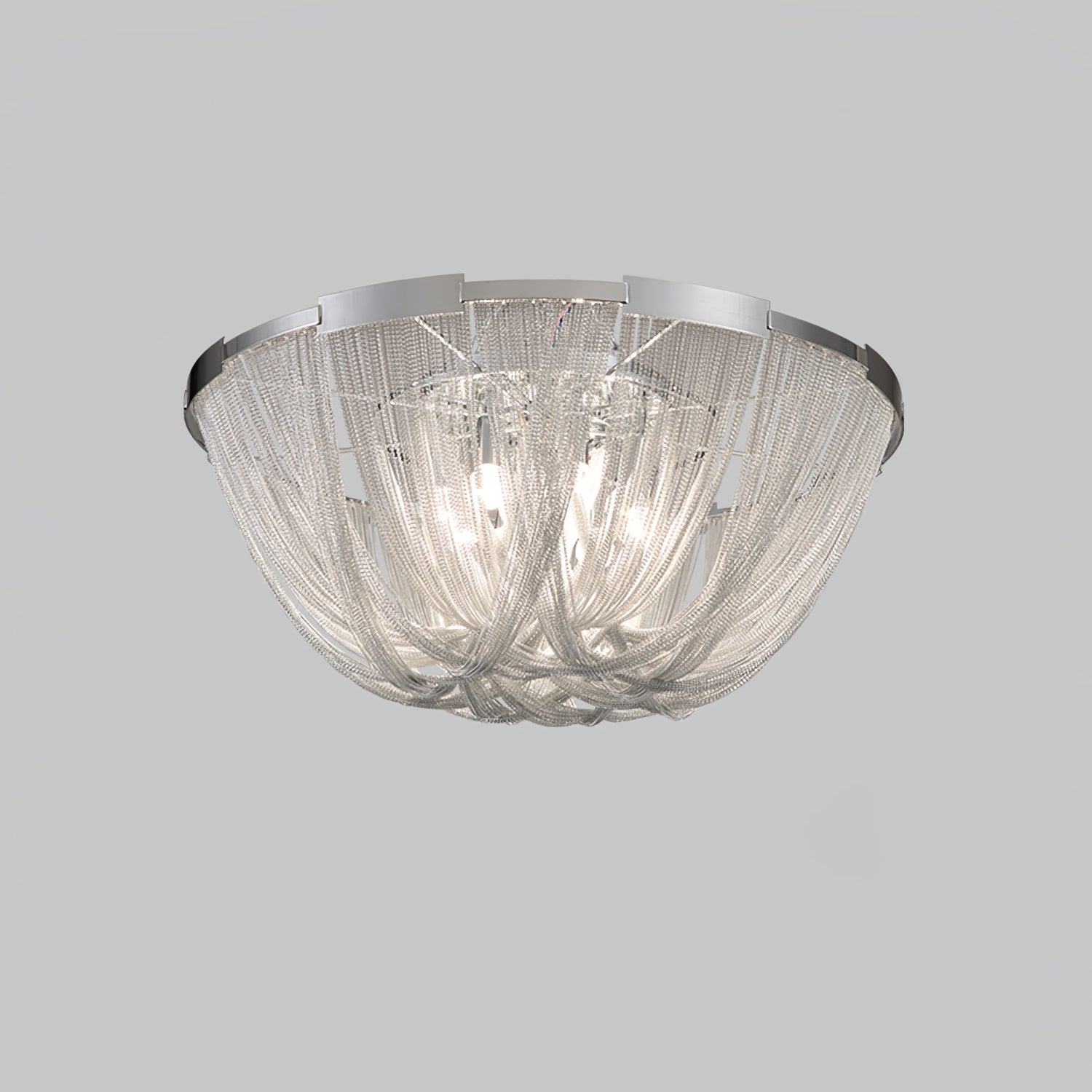 WOW Tassel Aluminum Chain Ceiling Light