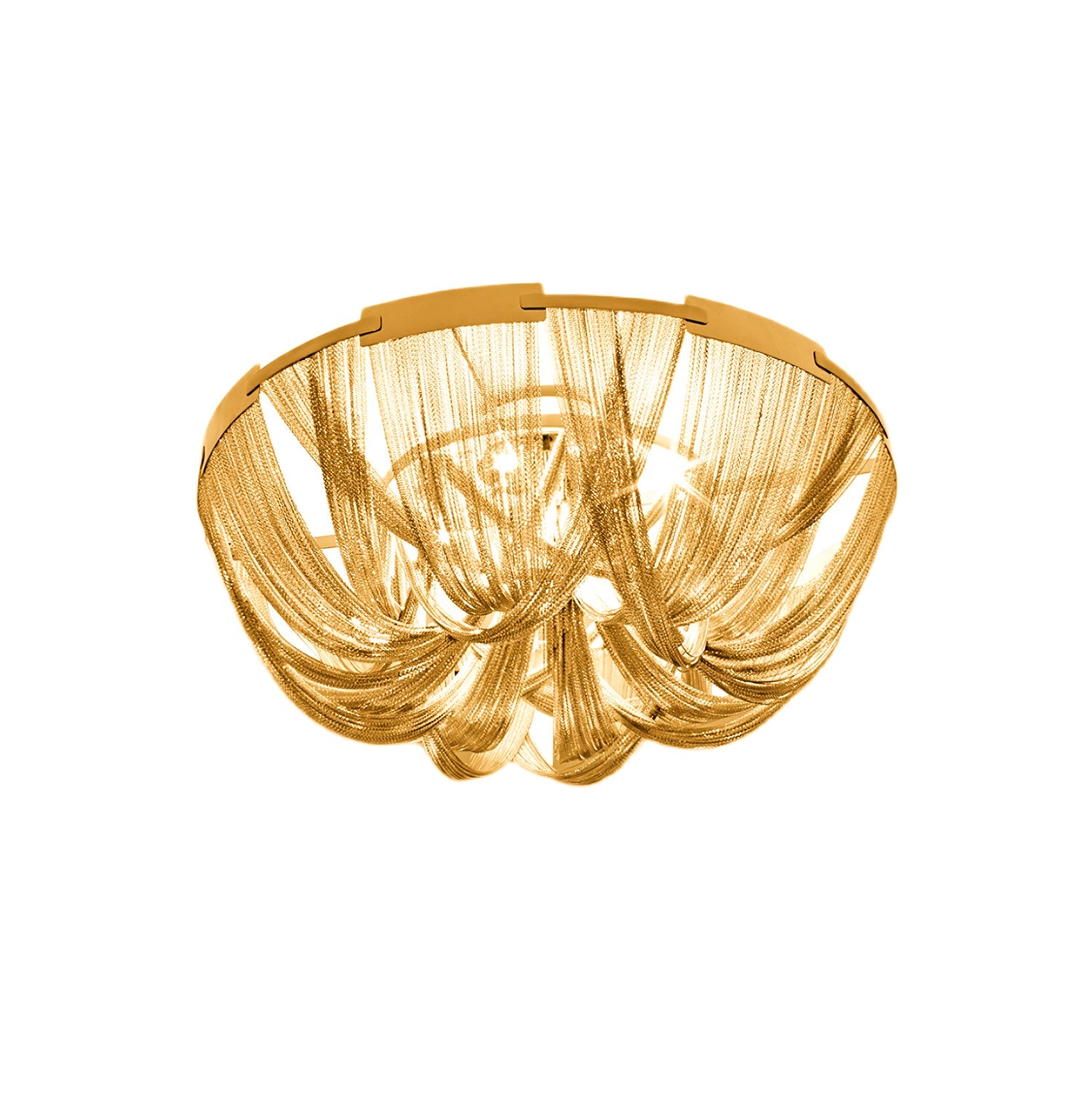 WOW Tassel Aluminum Chain Ceiling Light