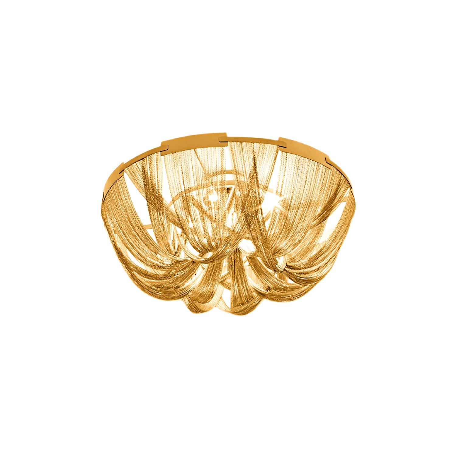 WOW Tassel Aluminum Chain Ceiling Light