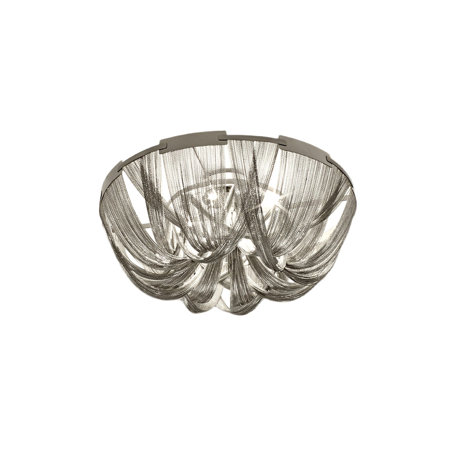 WOW Tassel Aluminum Chain Ceiling Light