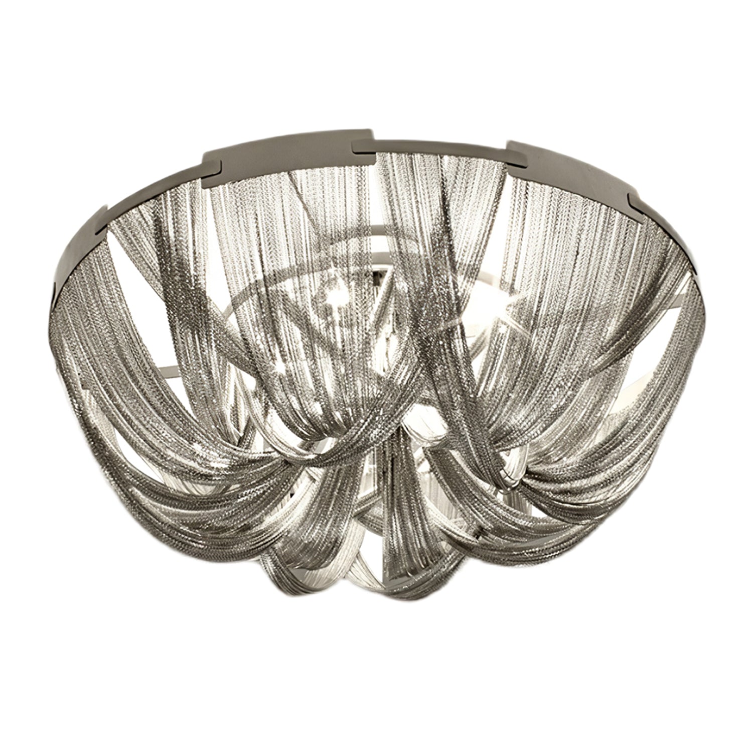 WOW Tassel Aluminum Chain Ceiling Light