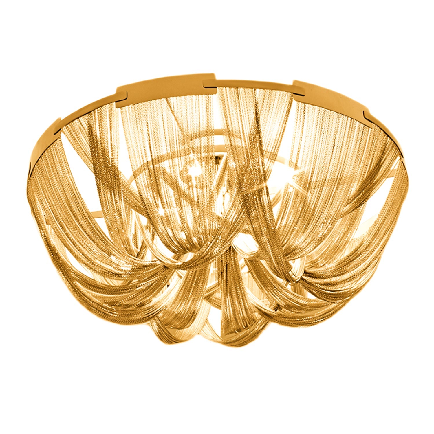 WOW Tassel Aluminum Chain Ceiling Light