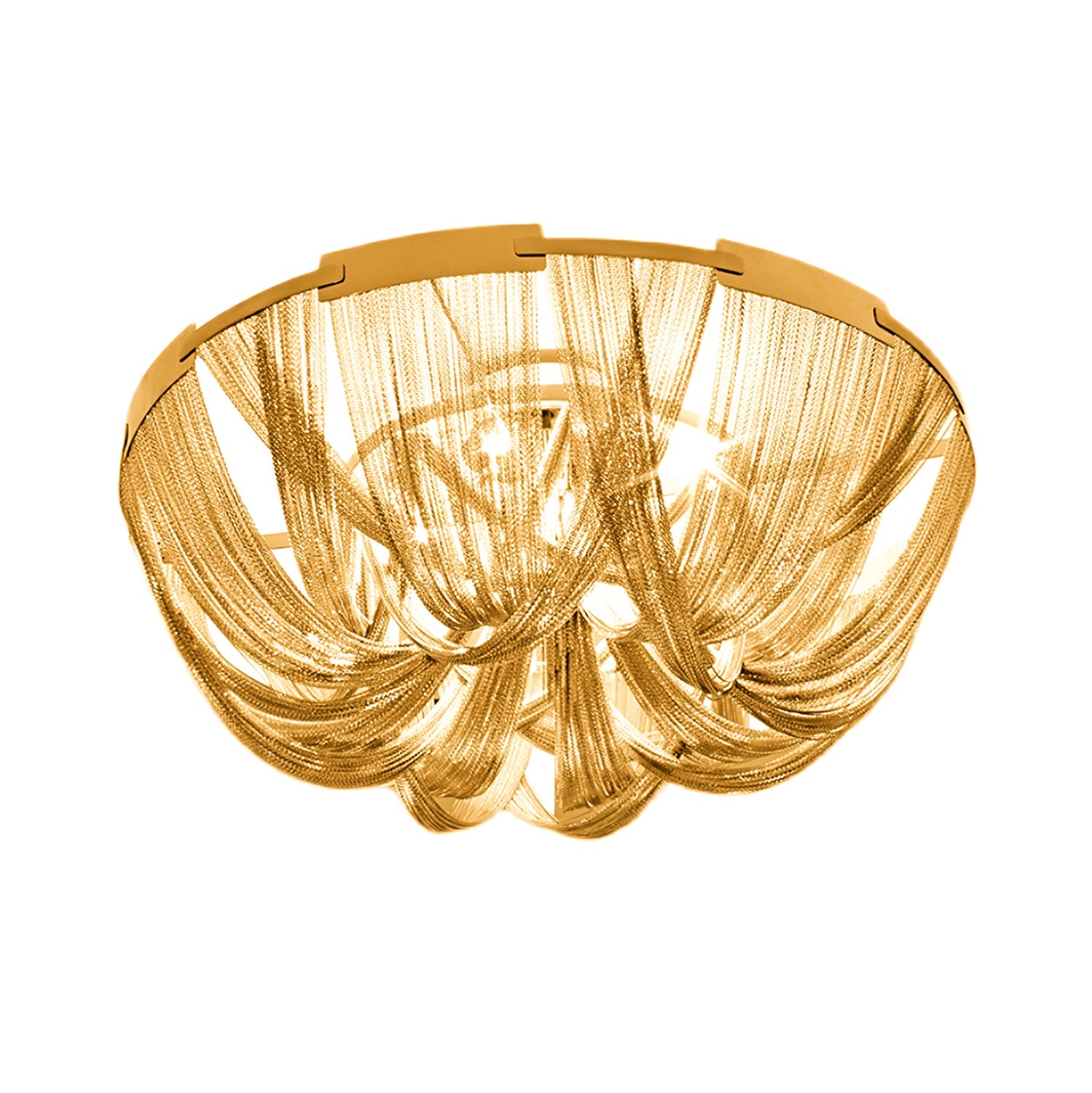 WOW Tassel Aluminum Chain Ceiling Light