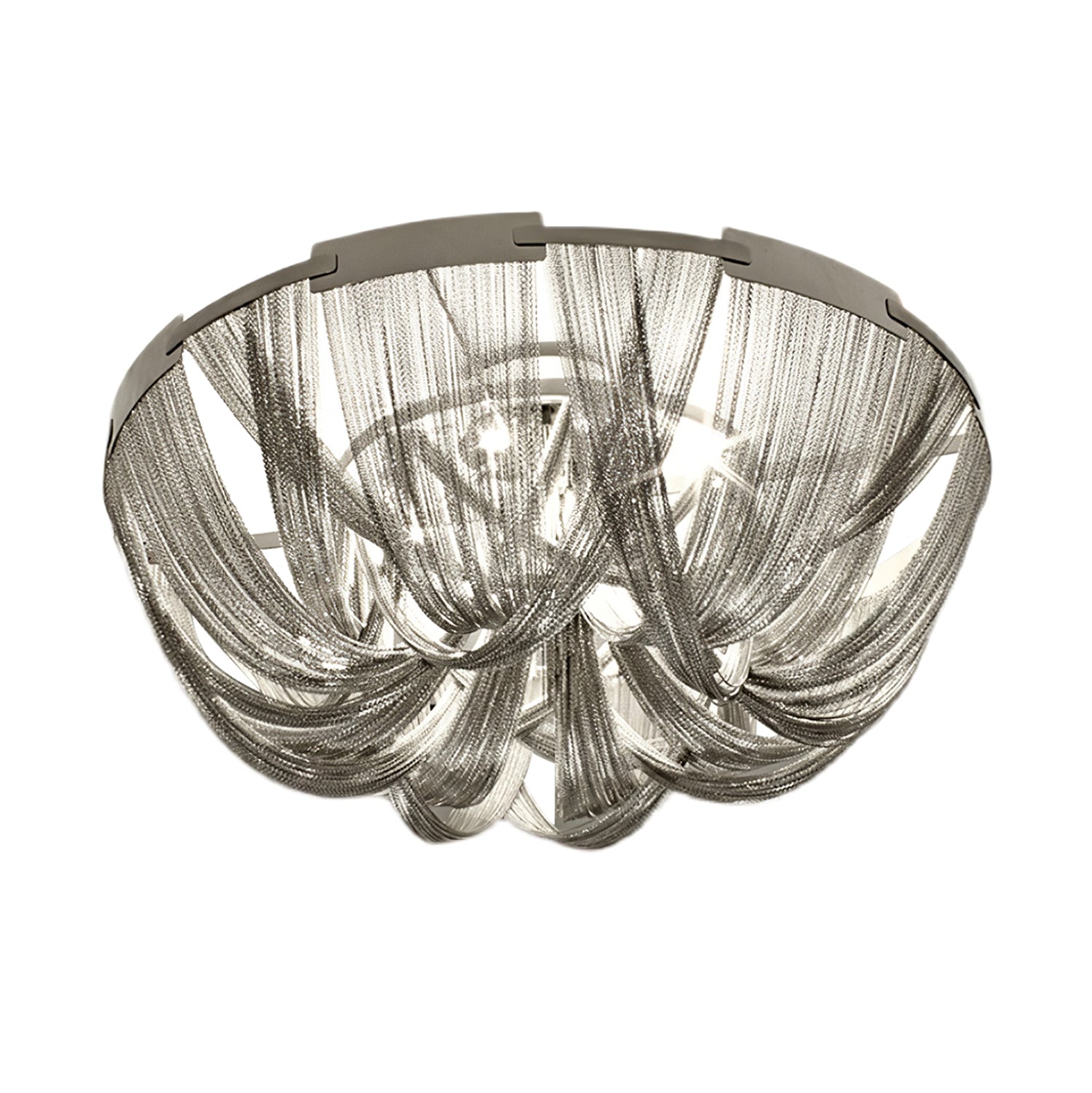 WOW Tassel Aluminum Chain Ceiling Light