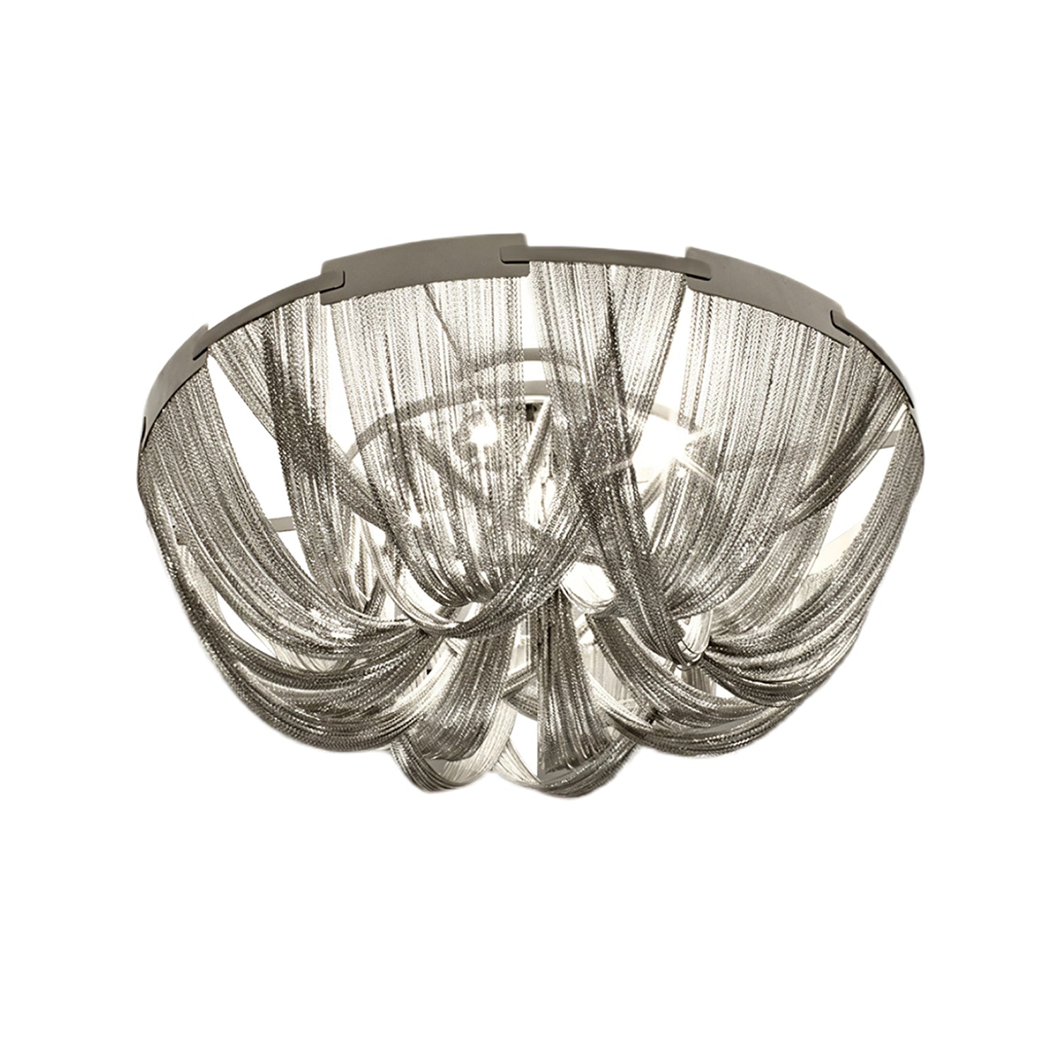 WOW Tassel Aluminum Chain Ceiling Light