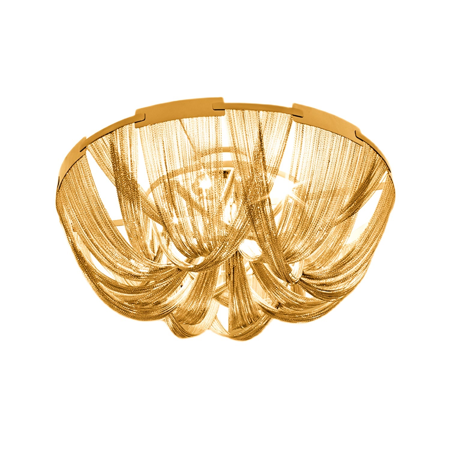 WOW Tassel Aluminum Chain Ceiling Light