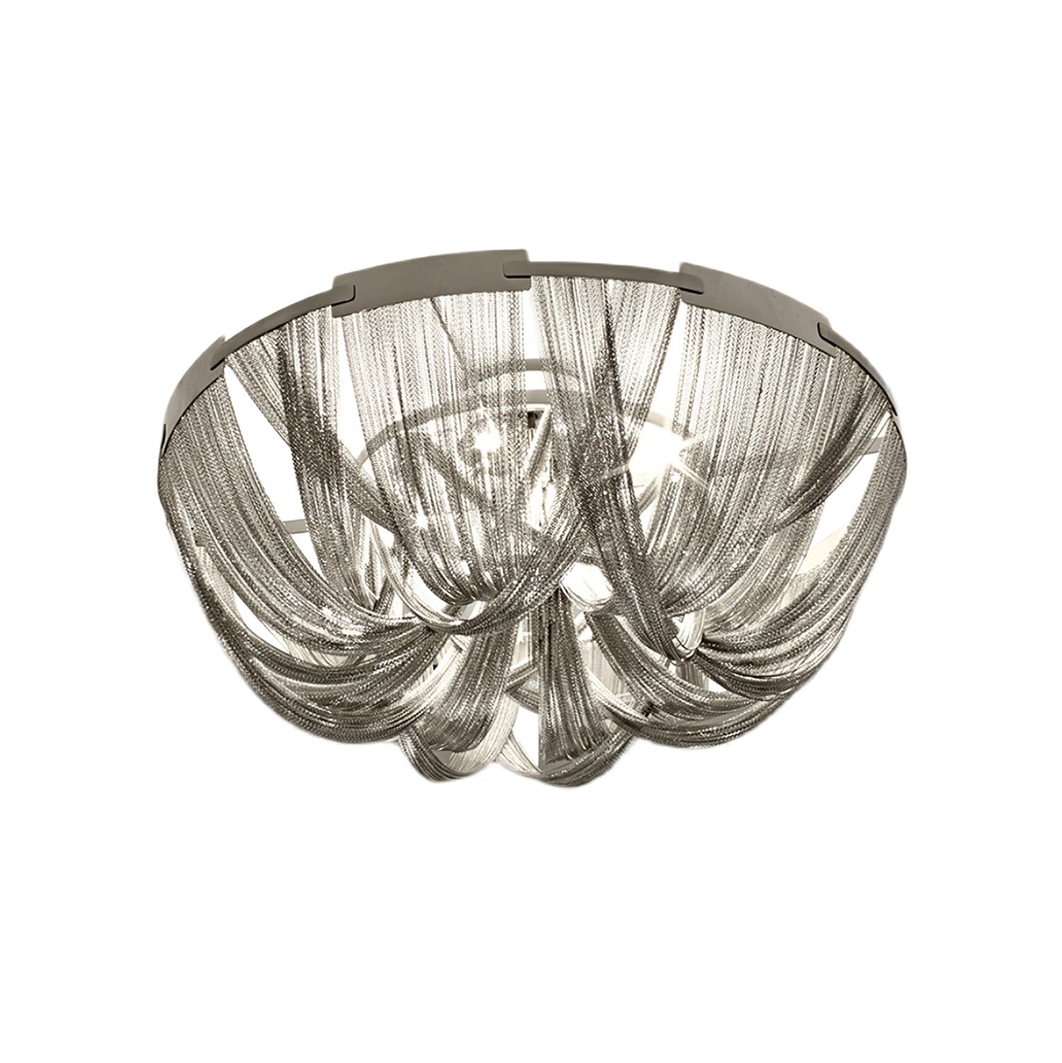 WOW Tassel Aluminum Chain Ceiling Light