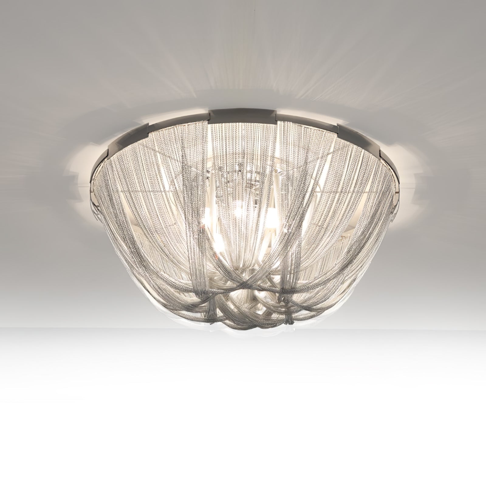 WOW Tassel Aluminum Chain Ceiling Light