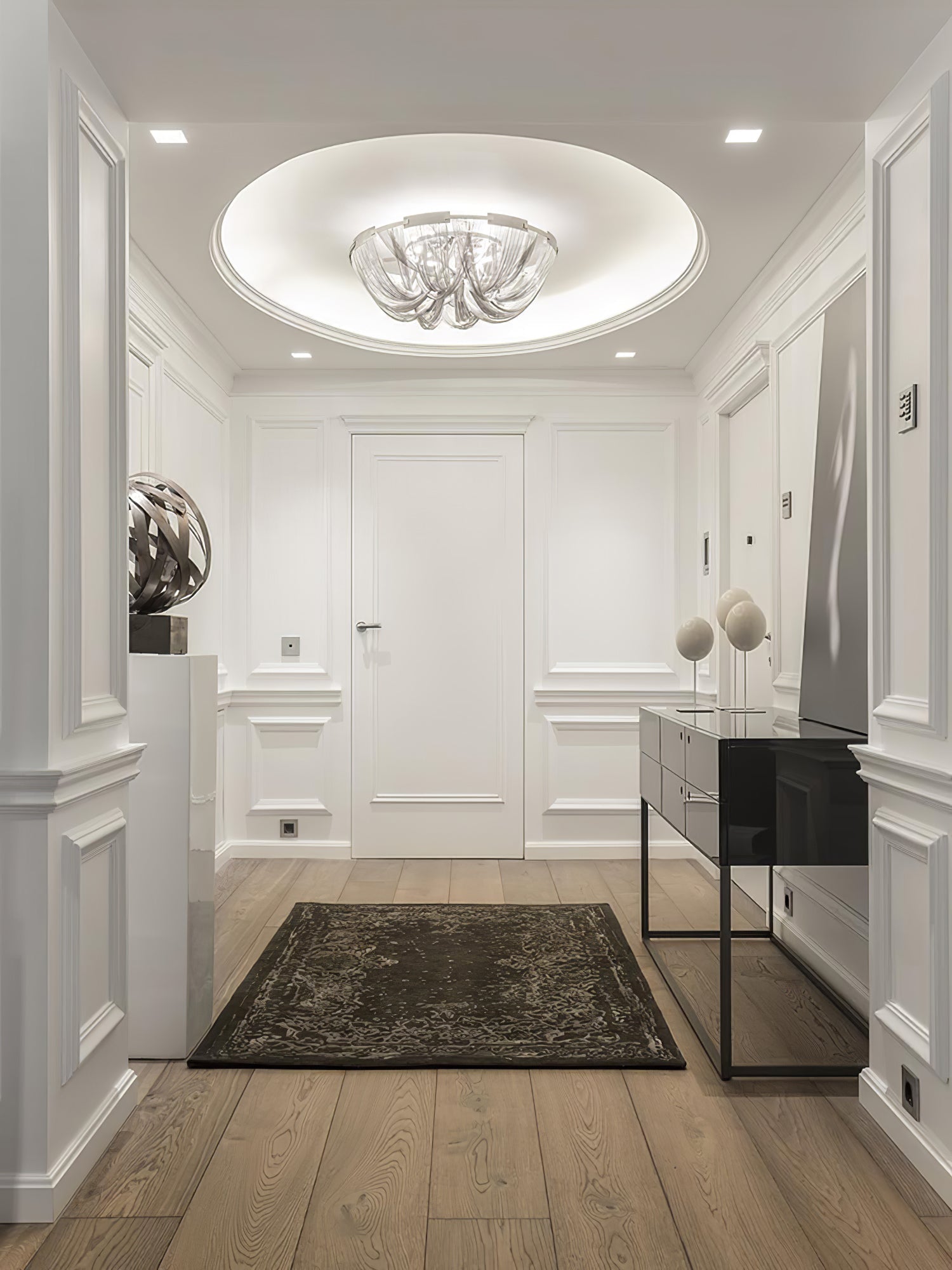 WOW Tassel Aluminum Chain Ceiling Light