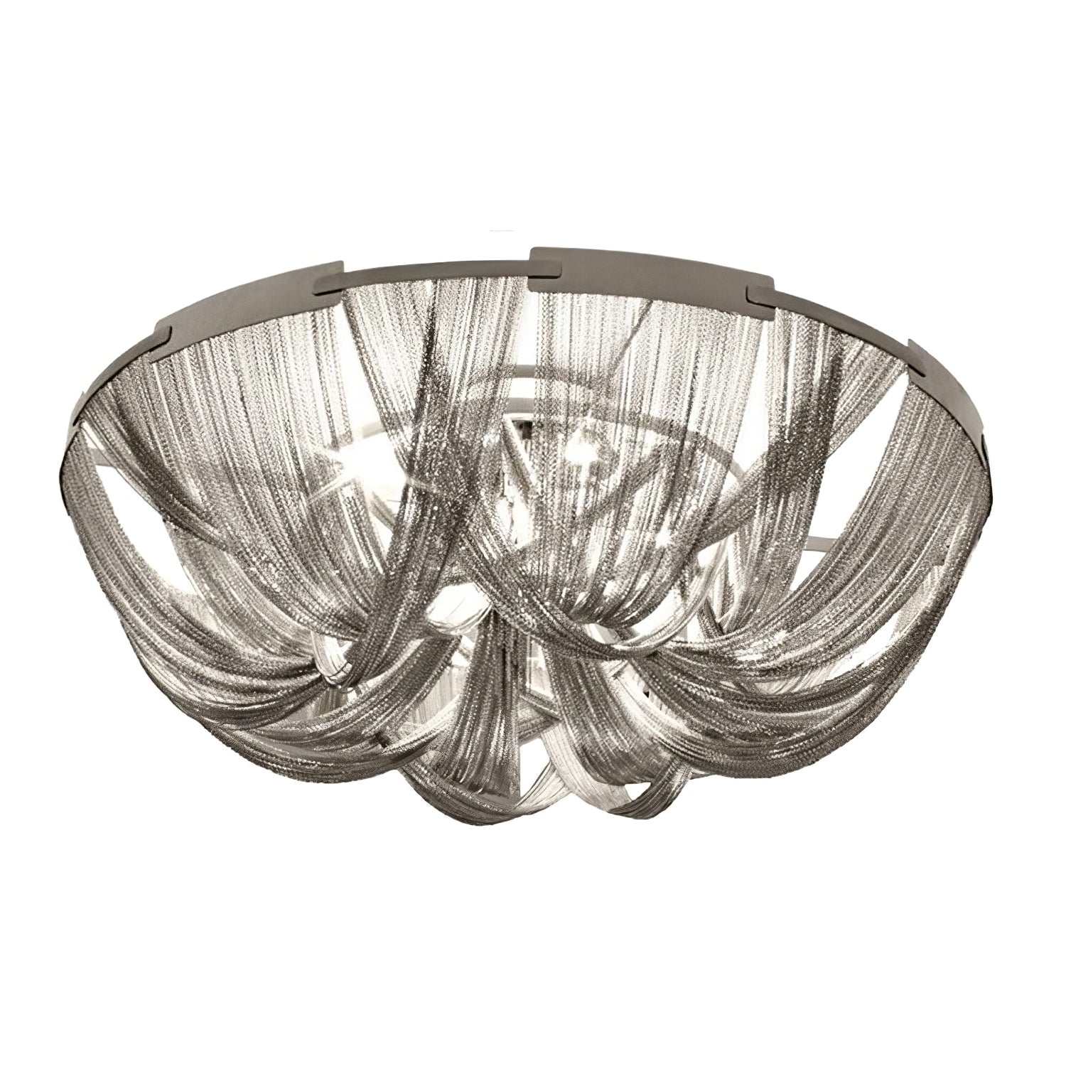 WOW Tassel Aluminum Chain Ceiling Light