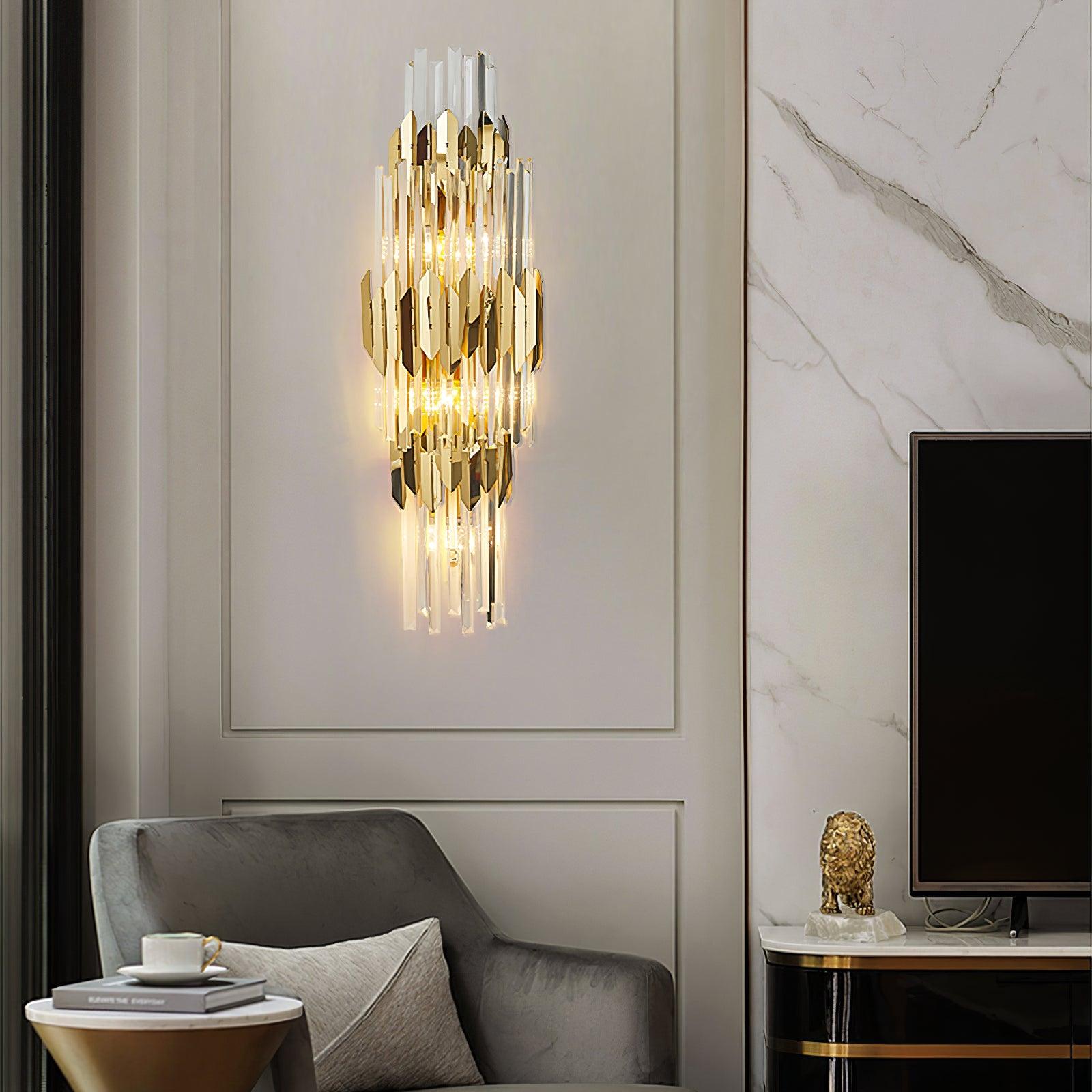 WOW Theoretical Three Layer Wall Light