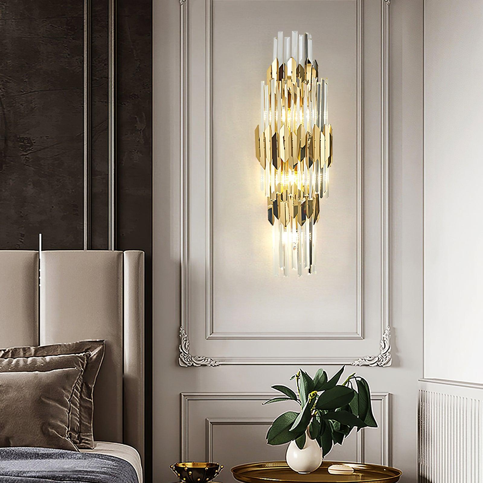 WOW Theoretical Three Layer Wall Light