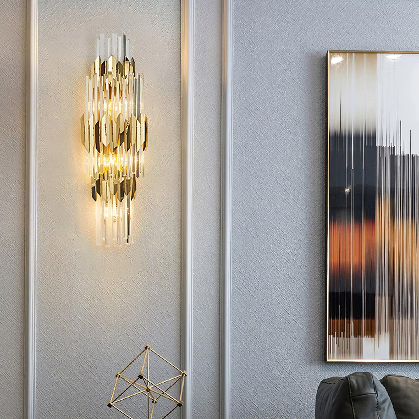 WOW Theoretical Three Layer Wall Light