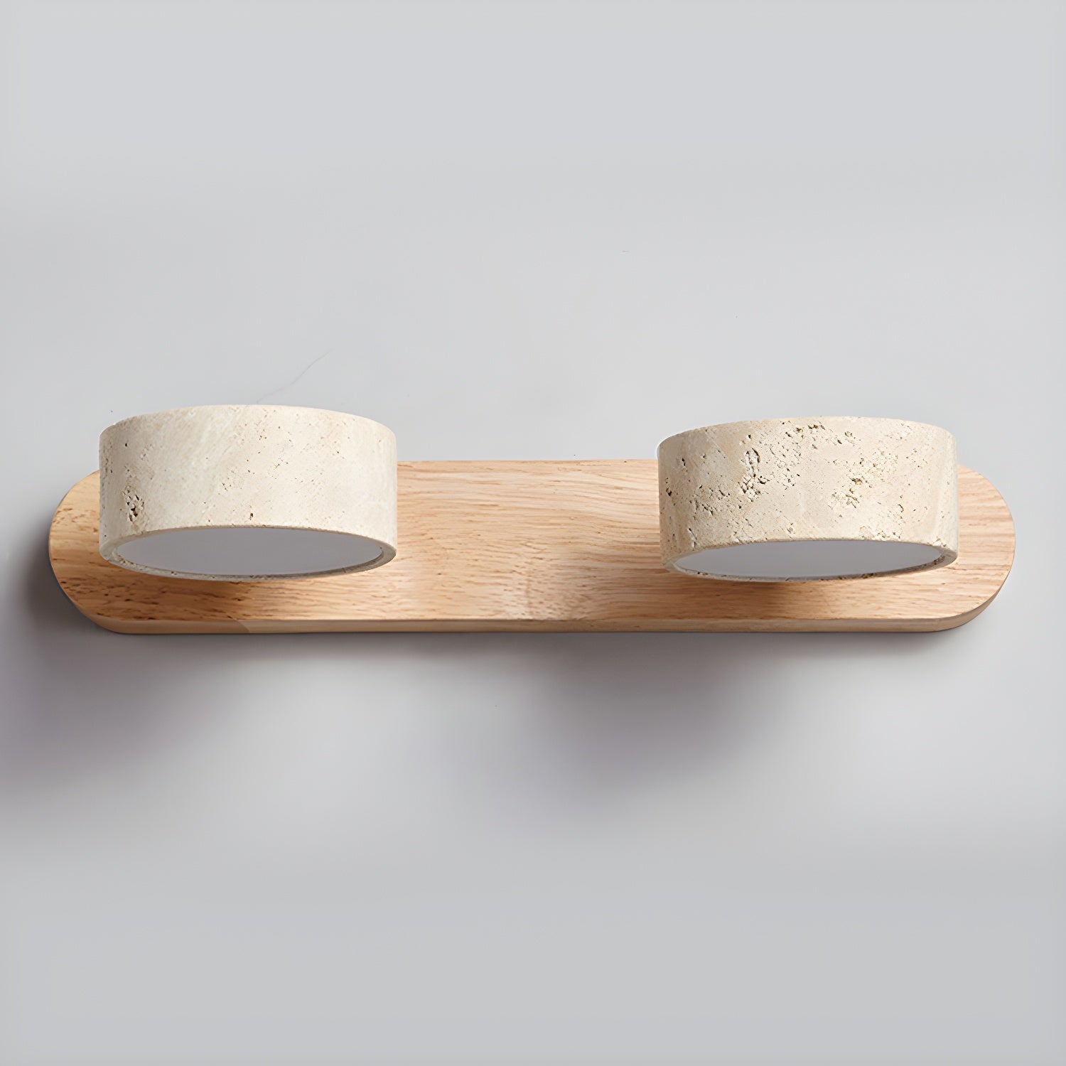 WOW Travertine Duo Wall Light