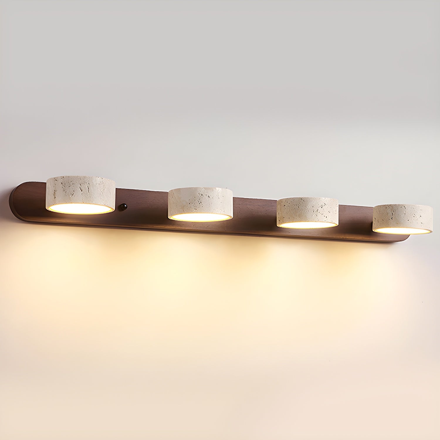 WOW Travertine Duo Wall Light