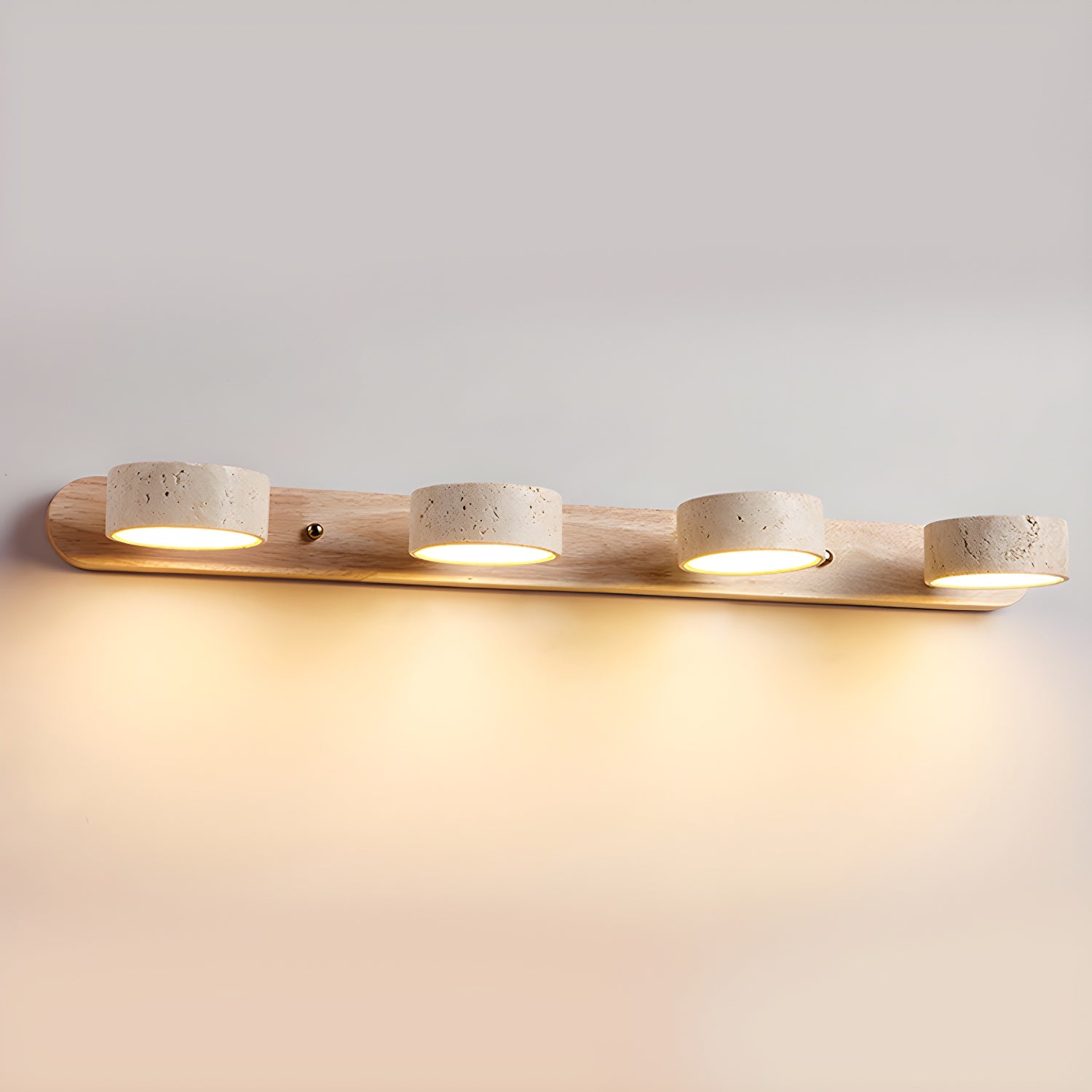 WOW Travertine Duo Wall Light
