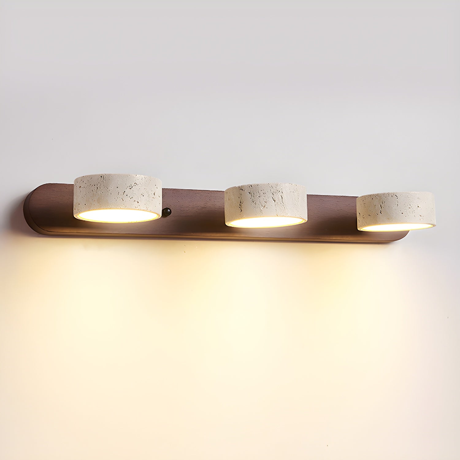 WOW Travertine Duo Wall Light