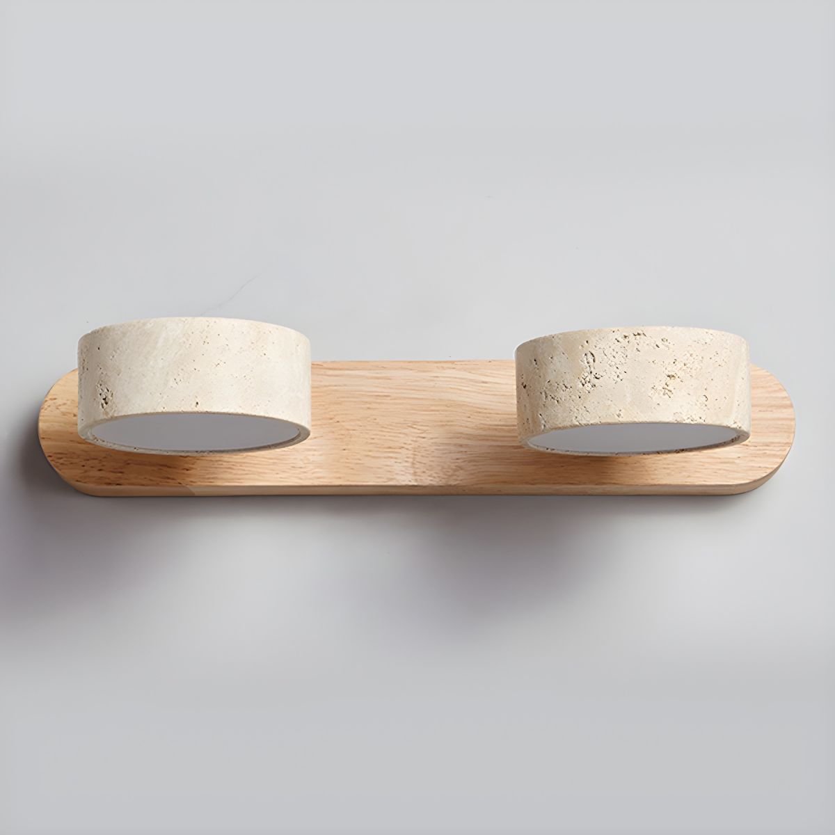 WOW Travertine Duo Wall Light