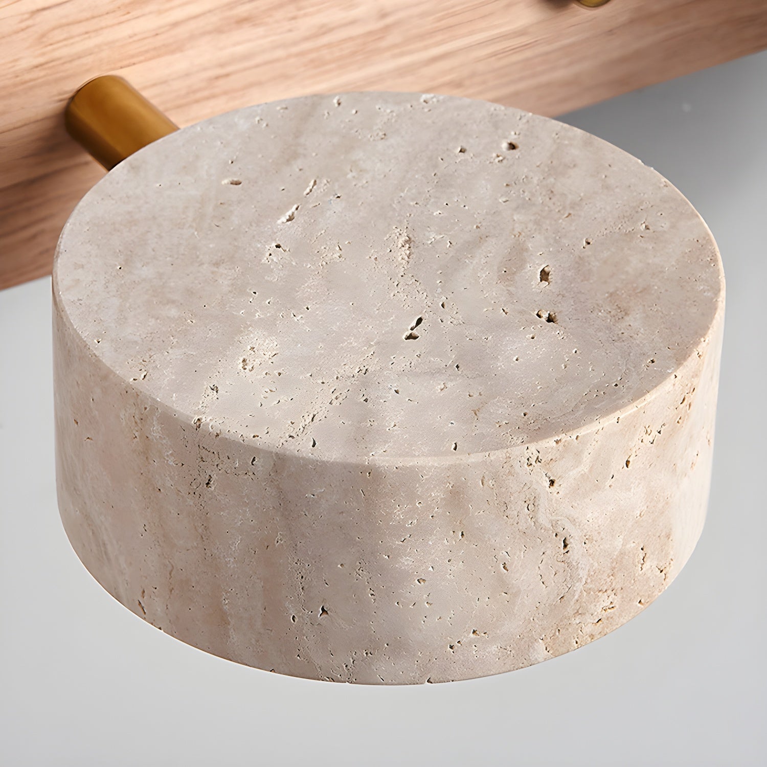 WOW Travertine Duo Wall Light