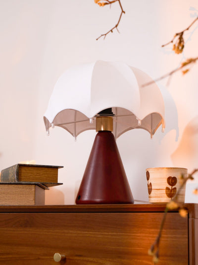 Wow Umbrella Silk Table Lamp