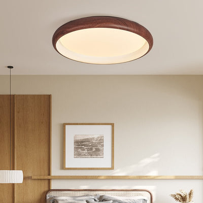 WOW Valencia Walnut Ceiling Light