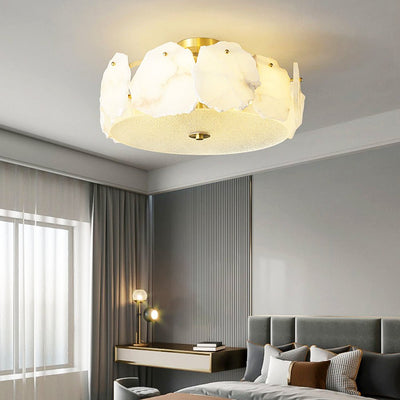 WOW Valeria Alabaster Ceiling Lamp