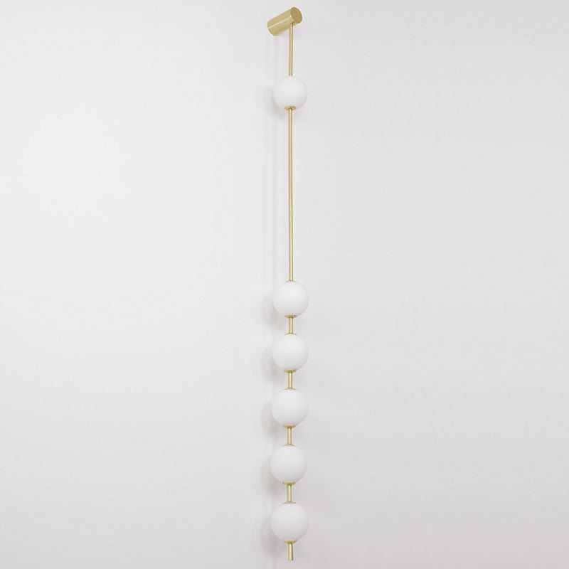 WOW Vertical Balls Wall Lamp