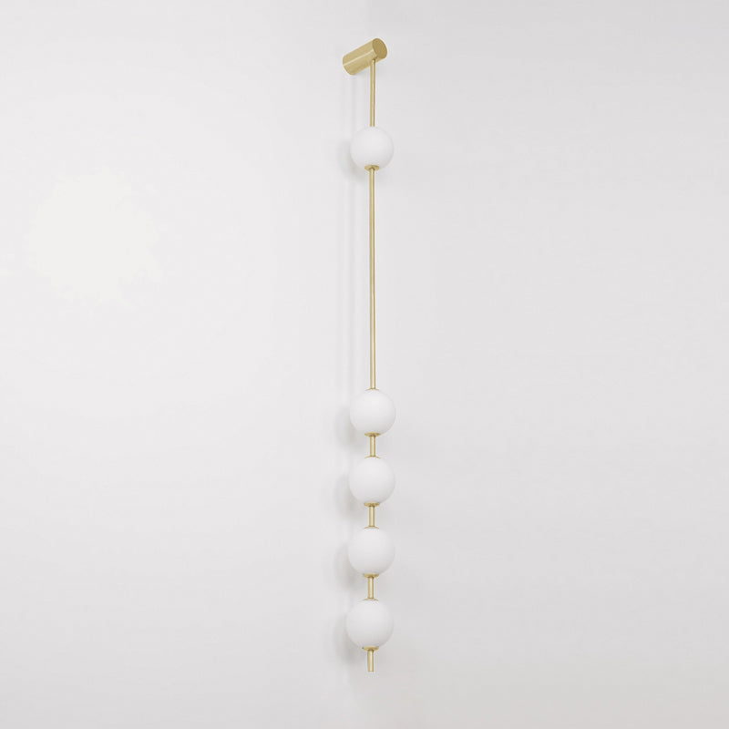 WOW Vertical Balls Wall Lamp