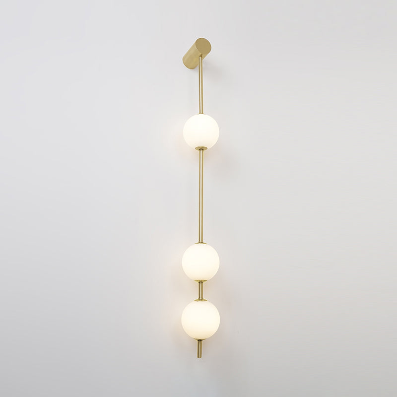 WOW Vertical Balls Wall Lamp