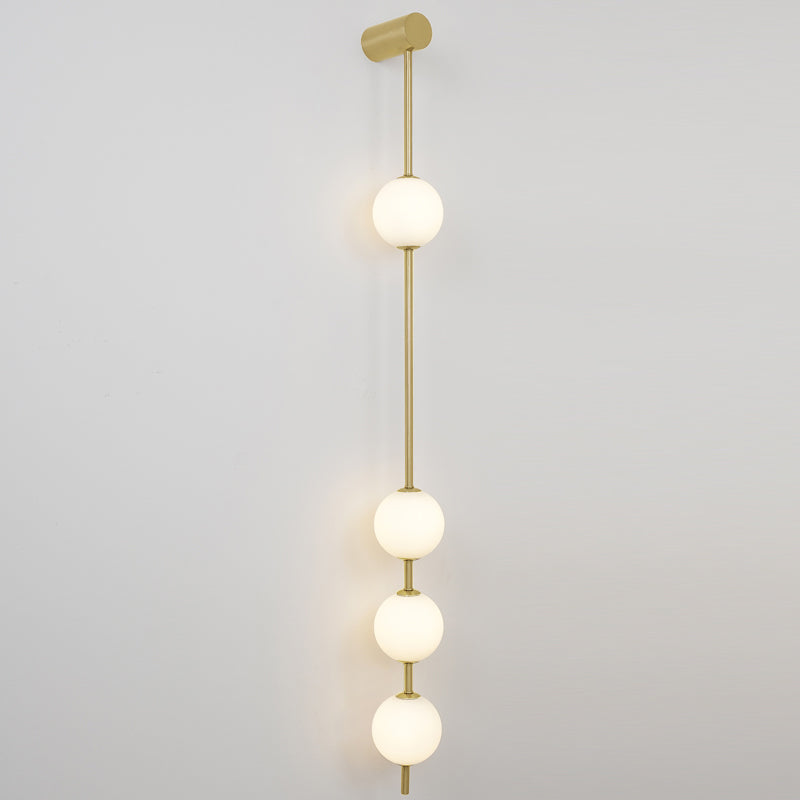 WOW Vertical Balls Wall Lamp