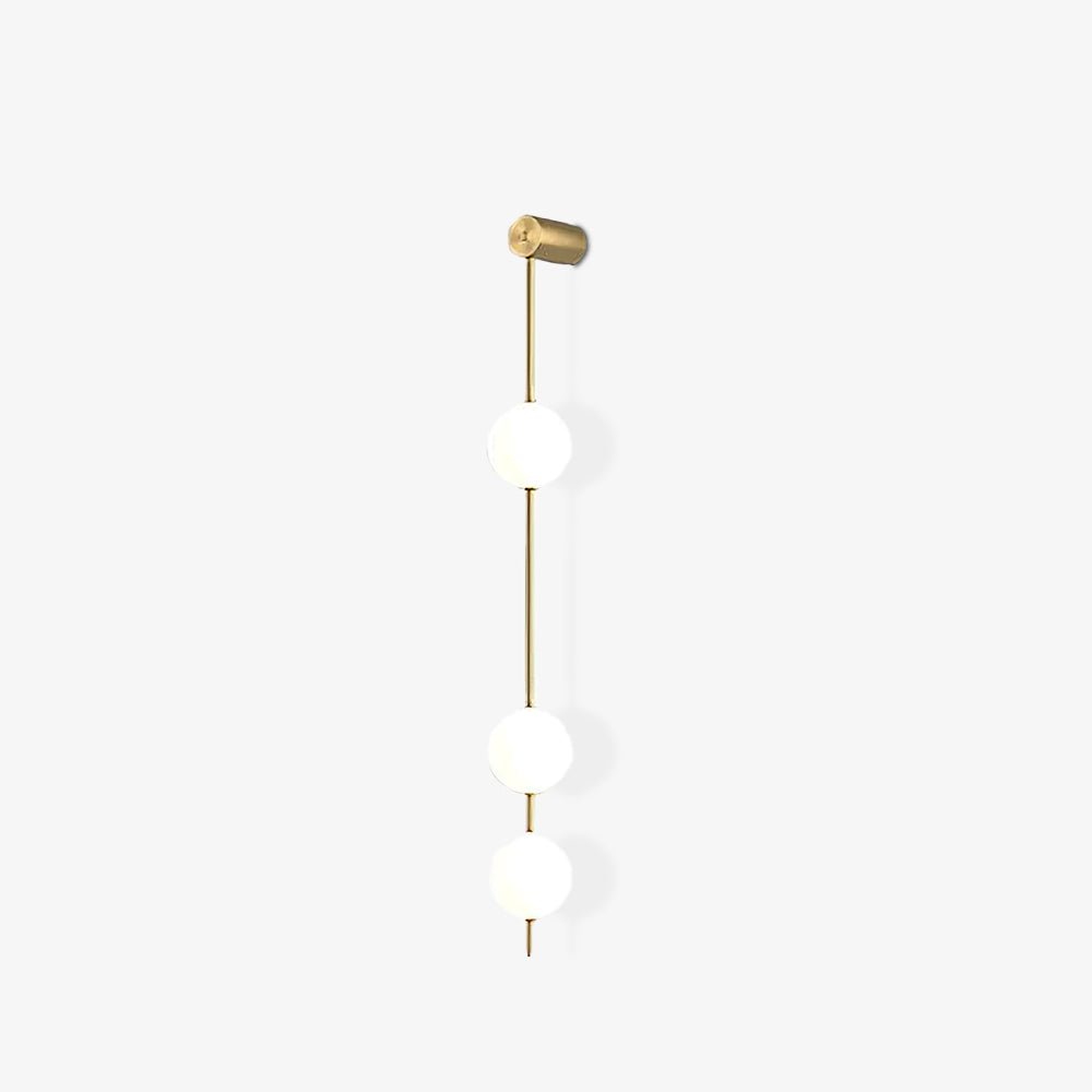 WOW Vertical Balls Wall Lamp