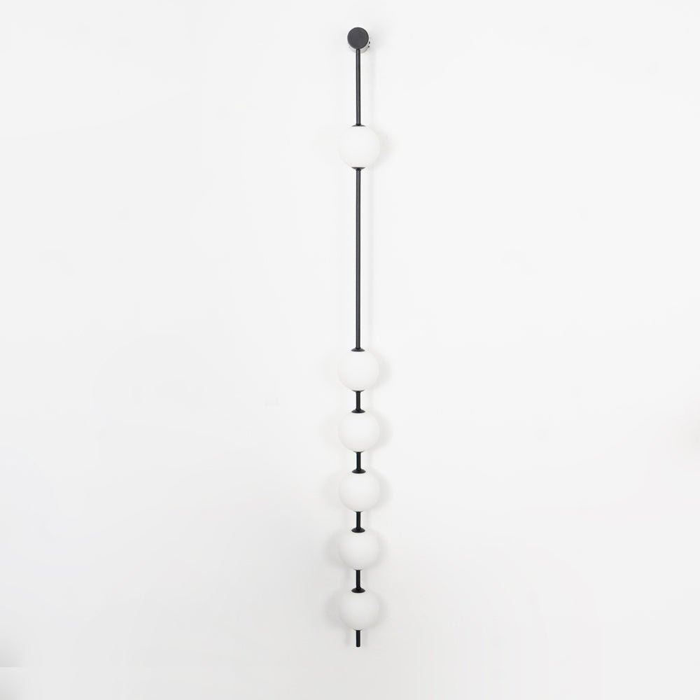 WOW Vertical Balls Wall Lamp