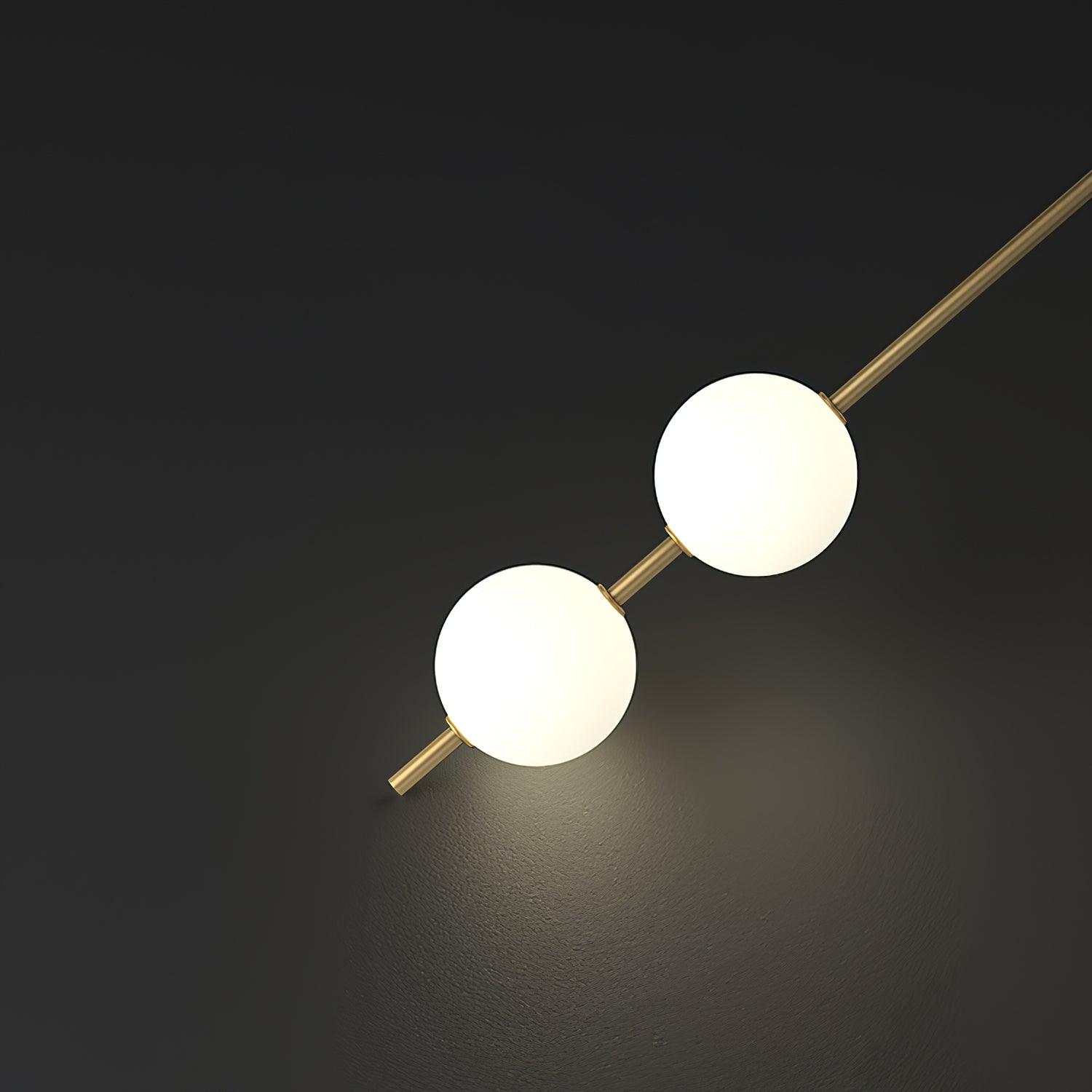 WOW Vertical Balls Wall Lamp