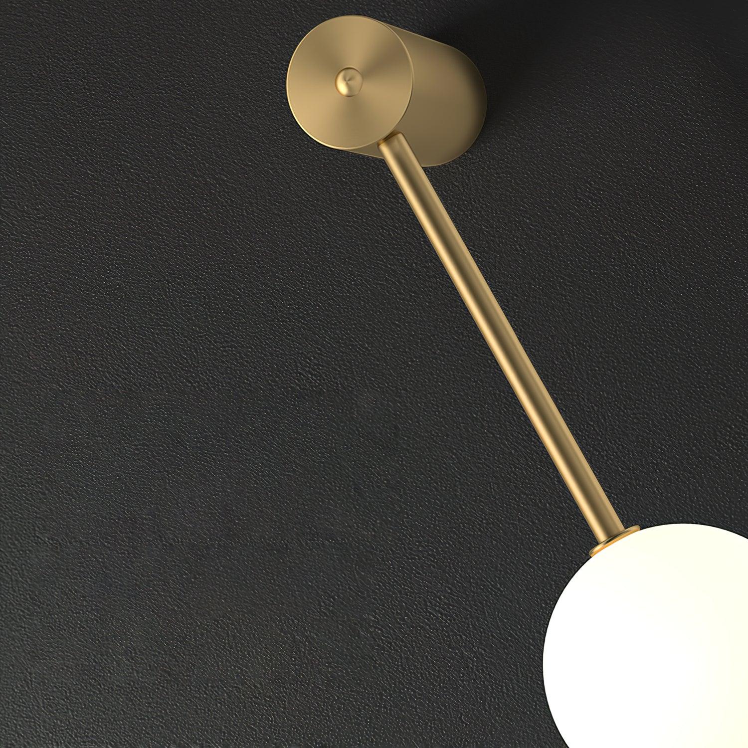 WOW Vertical Balls Wall Lamp