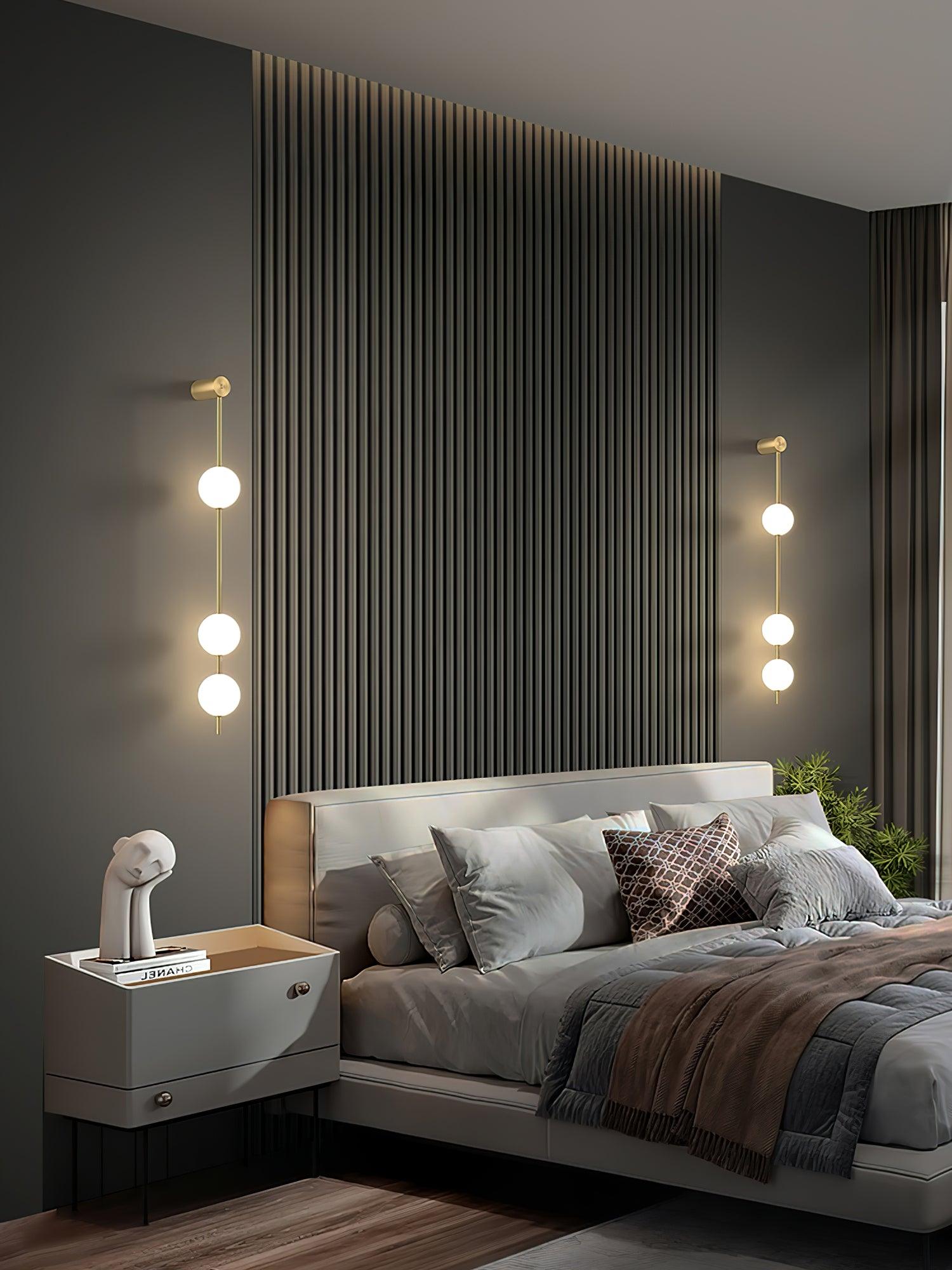 WOW Vertical Balls Wall Lamp
