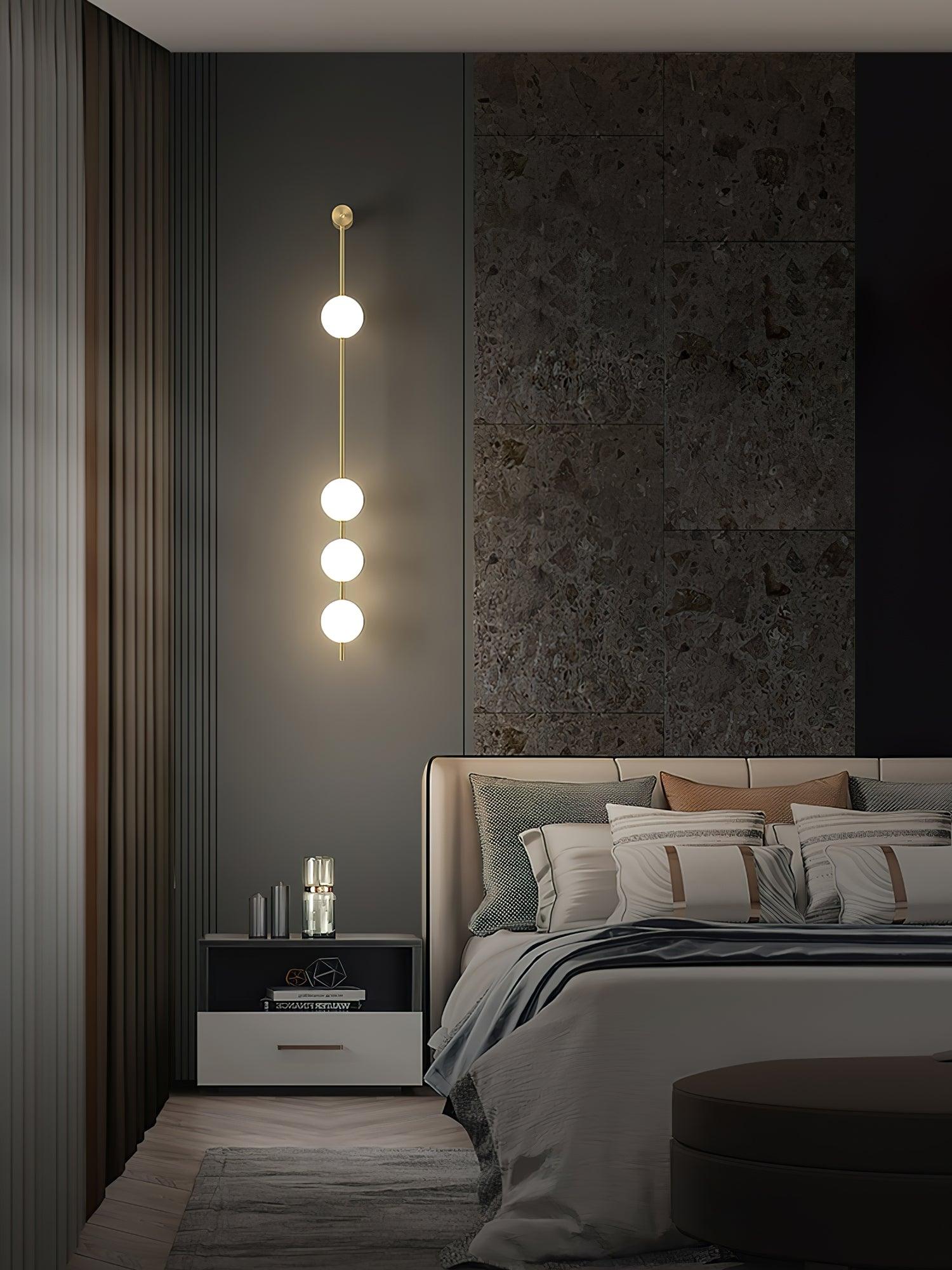 WOW Vertical Balls Wall Lamp