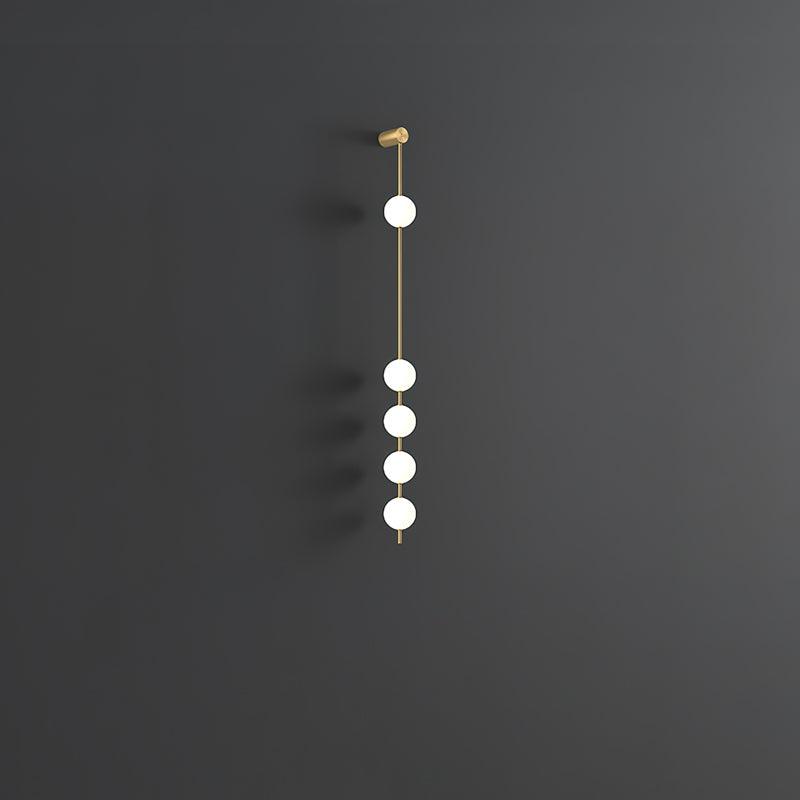 WOW Vertical Balls Wall Lamp