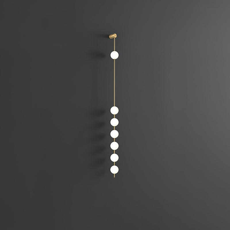 WOW Vertical Balls Wall Lamp