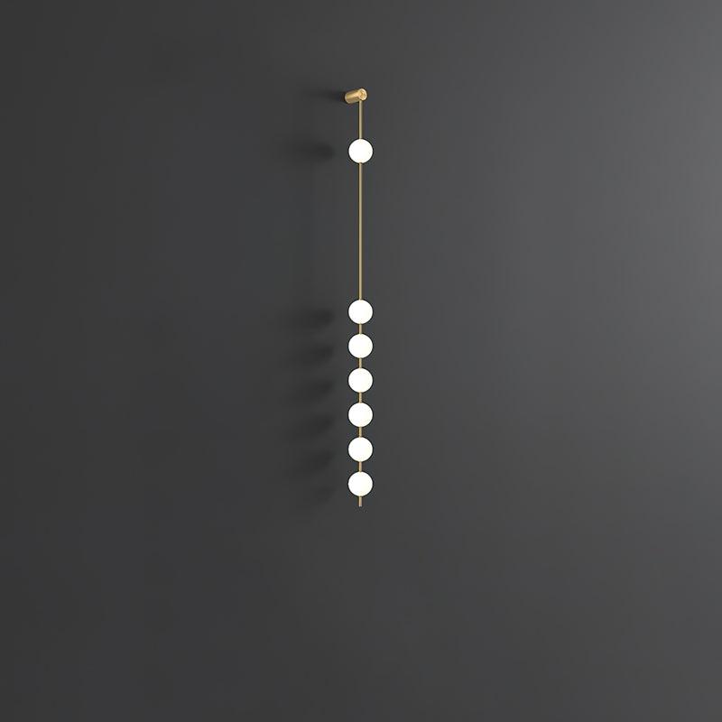 WOW Vertical Balls Wall Lamp