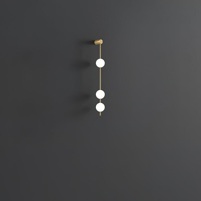 WOW Vertical Balls Wall Lamp