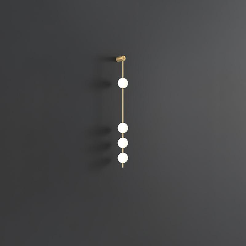 WOW Vertical Balls Wall Lamp