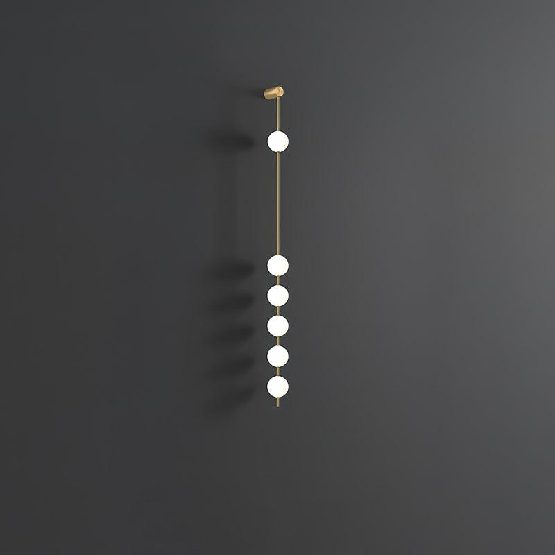 WOW Vertical Balls Wall Lamp
